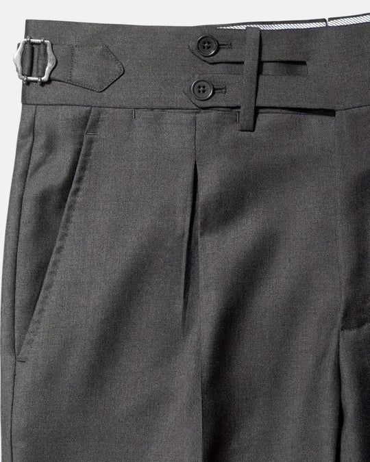 George – Sophisticated Slim Fit Trousers - Grey - 30 - Old Money Fashion