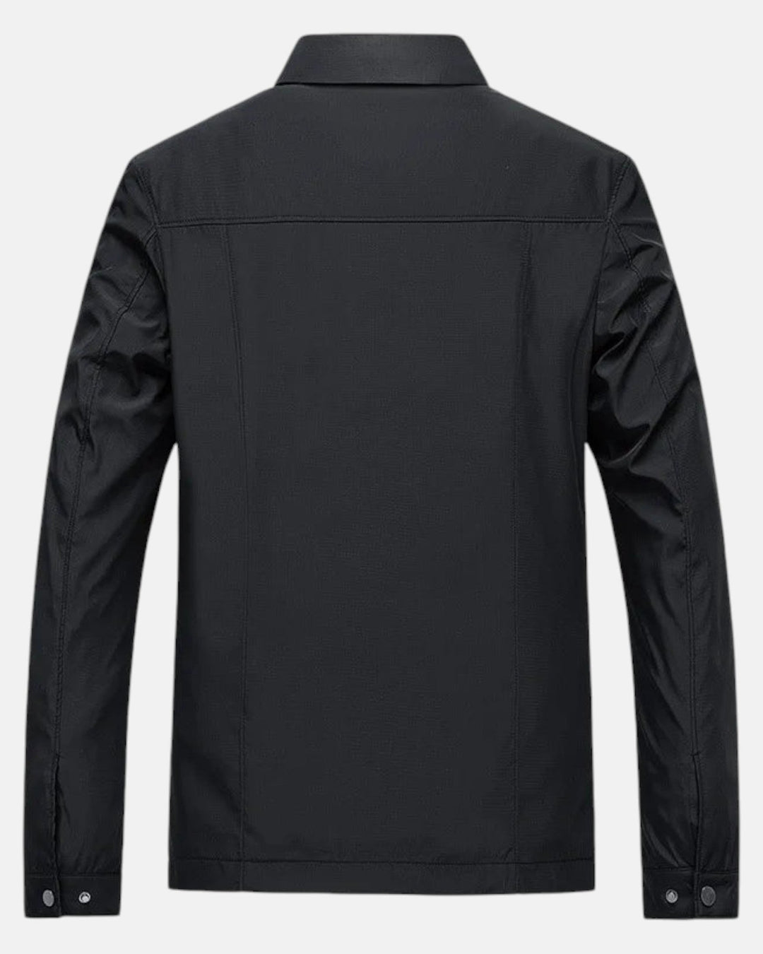 Henrik – Lightweight Summer Jacket - Black - XS - Old Money Fashion