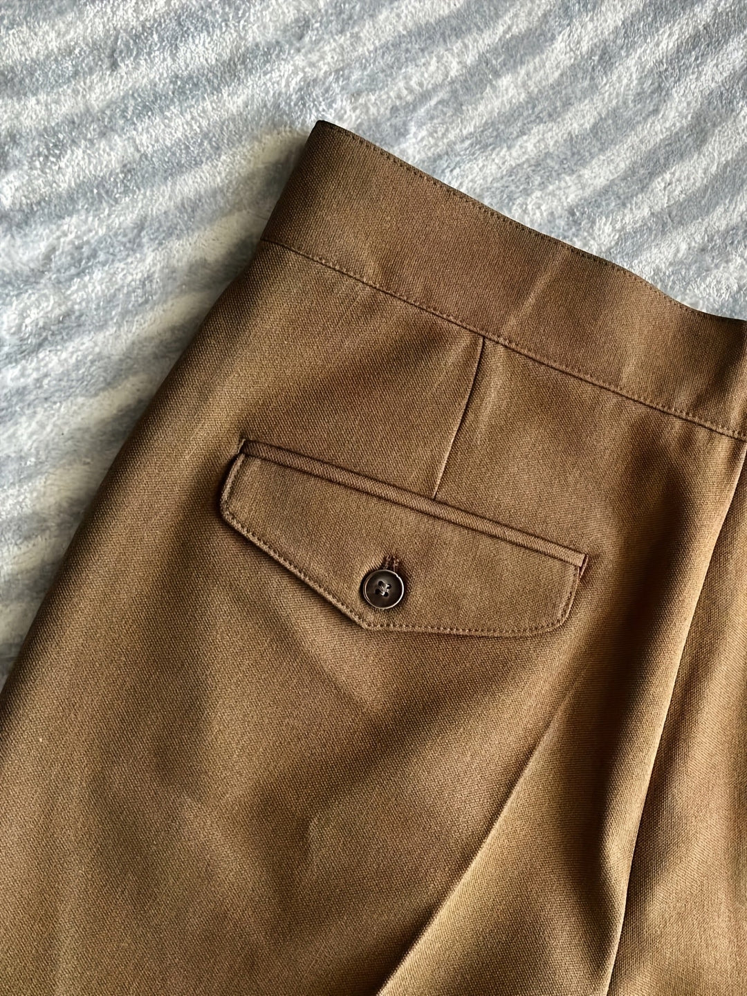 Oliver – Stylish Trousers - Beige - 30 - Old Money Fashion